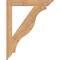Ekena Millwork Funston Traditional Smooth Bracket, Western Red Cedar, 3 1/2"W x 30"D x 38"H BKT04X30X38FST01SWR - alternate 3